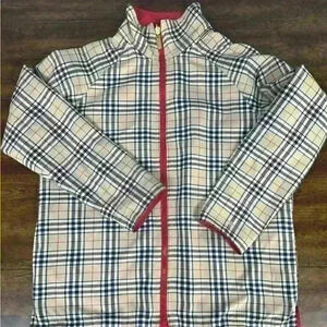 Women’s reversible lightweight jacket fits like M, good used condition no tags